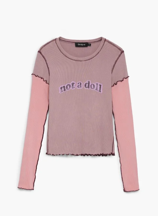 ديسيجوال ليس قميص دمية